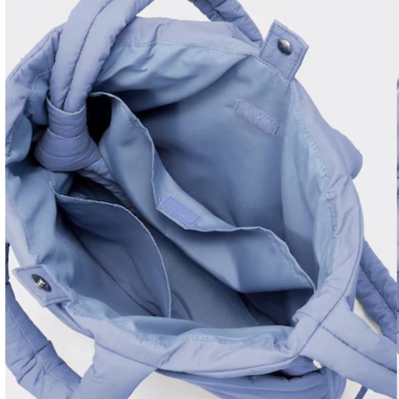 NWT GU Puff Drawstring Shoulder Bag - Picture 5 of 13